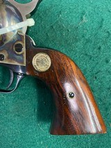 Colt SAA NRA Centennial in .45 LC w/wood box - 3 of 19