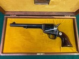 Colt SAA NRA Centennial in .45 LC w/wood box - 1 of 19