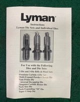 50-90 Sharps 3 die reloading set by Lyman - 4 of 8
