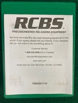 RCBS 3 die steel reloading set .45-120 Sharps. - 8 of 11