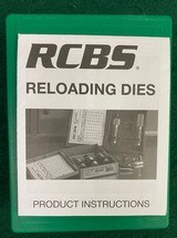 RCBS 3 die steel reloading set .45-120 Sharps. - 9 of 11