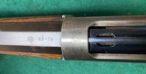 Winchester 1886 in 45-70 antique lever action rifle - 13 of 20