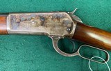 Winchester 1886 in 45-70 antique lever action rifle - 3 of 20