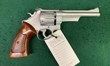 Smith & Wesson Model 28-2 w/6” bbl. Pinned & Recessed cyl. - 2 of 19