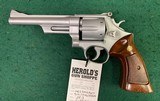 Smith & Wesson Model 28-2 w/6” bbl. Pinned & Recessed cyl. - 1 of 19