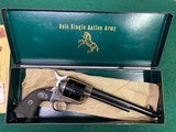 Colt Single Action Army 2nd Gen. 44 SPL mfg. 1958 - 1 of 18