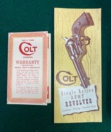 Colt Single Action Army 2nd Gen. 44 SPL mfg. 1958 - 7 of 18