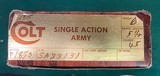 Colt Single Action Army 3rd Gen. in .45 LC - 5 of 15