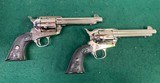 Two Colt SAA 3rd Gen. nickle consecutive serial #’s in 44–40 - 7 of 18