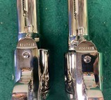 Two Colt SAA 3rd Gen. nickle consecutive serial #’s in 44–40 - 8 of 18