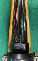 Sako L61R Deluxe in 30-06 w/scope rings & 24” bbl - 17 of 20