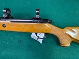 Sako L61R Deluxe in 30-06 w/scope rings & 24” bbl - 6 of 20