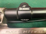 Ruger 77 in .240 WBY with Burris 6.5-20X 50 scope - 5 of 16