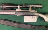Ruger 77 in .240 WBY with Burris 6.5-20X 50 scope - 3 of 16