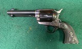 3rd Gen Single Action Army 44-40 w/4 3/4” bbl Mfg 1981 - 2 of 18