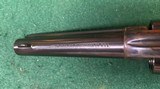 3rd Gen Single Action Army 44-40 w/4 3/4” bbl Mfg 1981 - 12 of 18