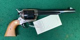 Colt Custom Shop SAA in .45LC w/7 1/2” bbl & box - 2 of 20