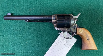 Colt Custom Shop SAA in .45LC w/7 1/2
bbl & box