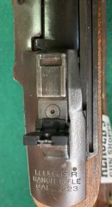 Ruger Mini-14 Ranch .223 w/wood stock. - 20 of 20