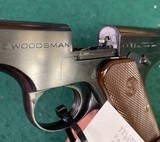 Colt Woodsman 1st Gen Mfg 1946 .22LR - 14 of 16