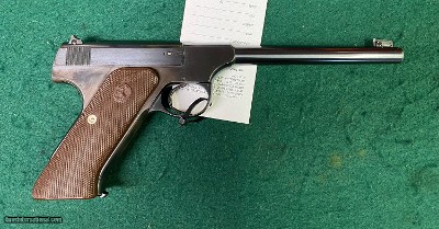 Colt Woodsman 1st Gen Mfg 1946 .22LR