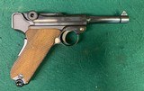 Mauser Luger 9mm in excellent condition. Mfg in Germany. - 4 of 19