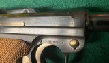 Mauser Luger 9mm in excellent condition. Mfg in Germany. - 6 of 19