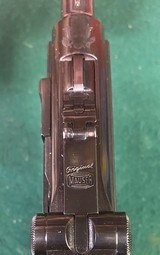 Mauser Luger 9mm in excellent condition. Mfg in Germany. - 3 of 19