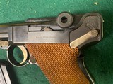 Mauser Luger 9mm in excellent condition. Mfg in Germany. - 8 of 19