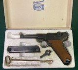 Mauser Luger 9mm in excellent condition. Mfg in Germany.