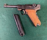 Mauser Luger 9mm in excellent condition. Mfg in Germany. - 7 of 19