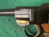 Mauser Luger 9mm in excellent condition. Mfg in Germany. - 15 of 19