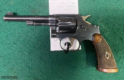 S & W .32 Regulation Police (Hand Ejector)