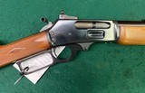 Marlin 1895 LAR in.45-70 w/18” ported bbl & peep sight. - 3 of 19