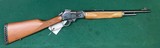 Marlin 1895 LAR in.45-70 w/18” ported bbl & peep sight. - 1 of 19