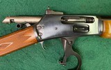 Marlin 1895 LAR in.45-70 w/18” ported bbl & peep sight. - 15 of 19