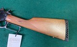 Marlin 1895 LAR in.45-70 w/18” ported bbl & peep sight. - 7 of 19