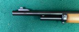 Marlin 1895 LAR in.45-70 w/18” ported bbl & peep sight. - 10 of 19