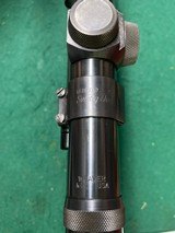 Savage 99-T in .300 Savage w/22” bbl & Weaver K4-1 scope. - 19 of 20