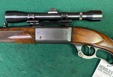 Savage 99-T in .300 Savage w/22” bbl & Weaver K4-1 scope. - 13 of 20