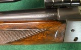 Savage 99-T in .300 Savage w/22” bbl & Weaver K4-1 scope. - 16 of 20