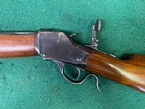 Winchester 1885 Winder Musket .22 LR - 2 of 20