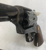 Colt SAA 3rd Gen in.44-40 w/engraving + Colt Blue Box - 13 of 19