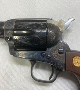 Colt SAA 3rd Gen in.44-40 w/engraving + Colt Blue Box - 7 of 19