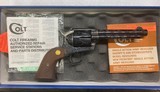 Colt SAA 3rd Gen in.44-40 w/engraving + Colt Blue Box - 16 of 19