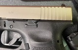 Glock 19 Gen 3 w/NibX slide, box & 2 extra mags. - 3 of 20