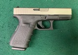 Glock 19 Gen 3 w/NibX slide, box & 2 extra mags. - 4 of 20