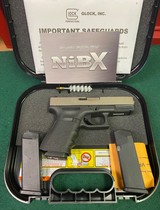 Glock 19 Gen 3 w/NibX slide, box & 2 extra mags. - 15 of 20