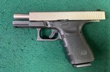 Glock 19 Gen 3 w/NibX slide, box & 2 extra mags. - 5 of 20