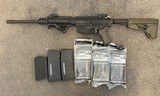 DPMS LR-308 w/numerous upgrades & 6 spare mags - 18 of 20
